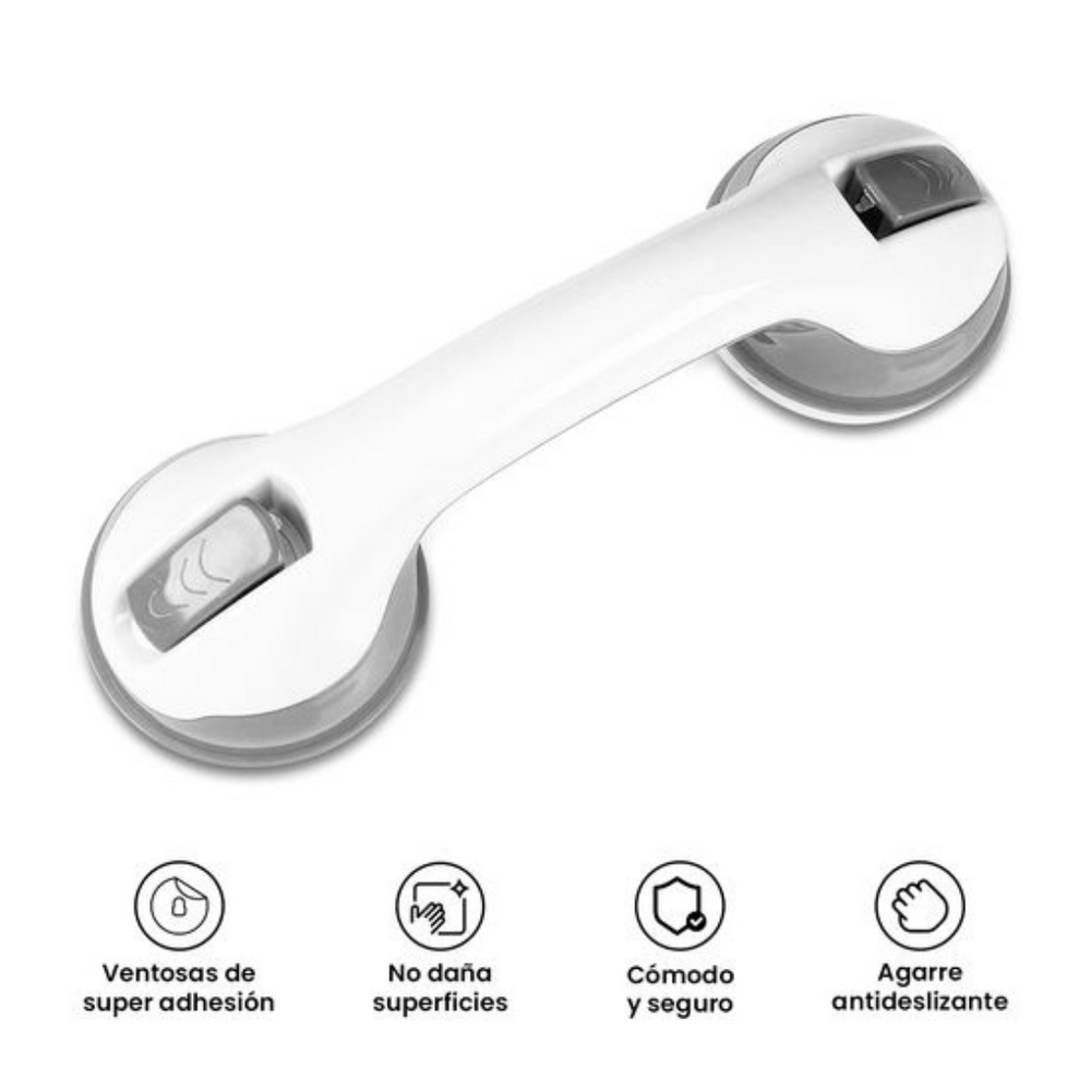 Manilla de Seguridad con Ventosas para Ducha + Envío Gratis