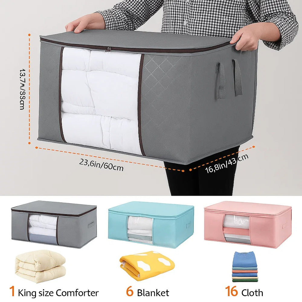 Organizador Plegable Ahorra Espacio + Envío Gratis