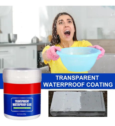 Gel Sellador Impermeable Transparente Anti-Goteras + Envío Gratis