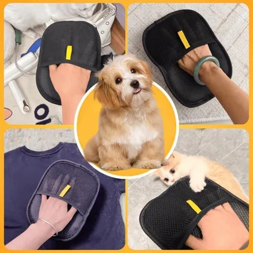 Guante Anti-Pelo para Mascotas 2 en 1 + Envío Gratis