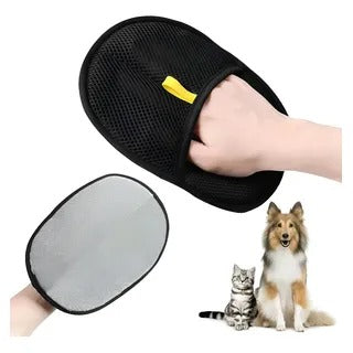 Guante Anti-Pelo para Mascotas 2 en 1 + Envío Gratis