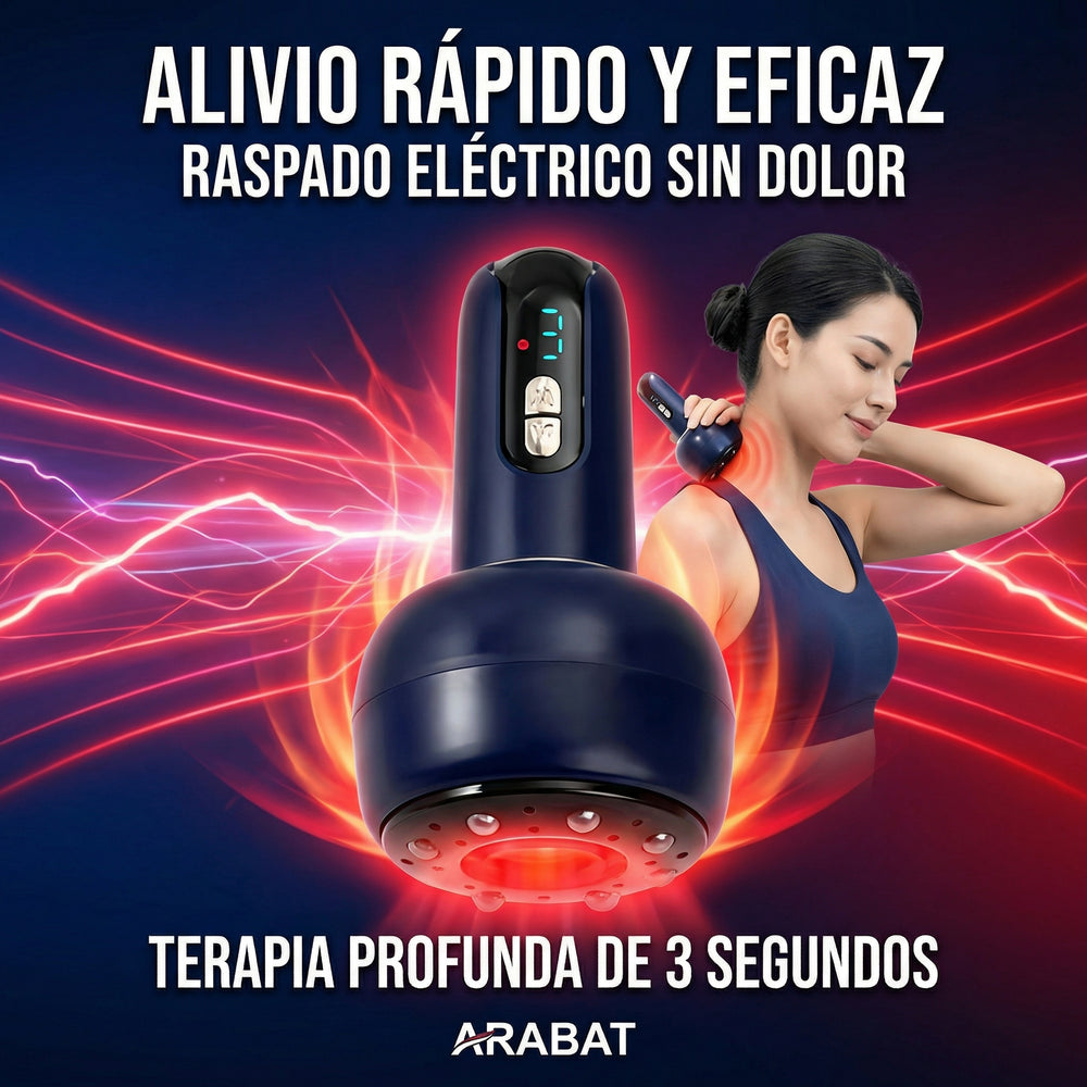 Masajeador Succionador con Calor Infrarrojo Anti Dolor + Envío Gratis