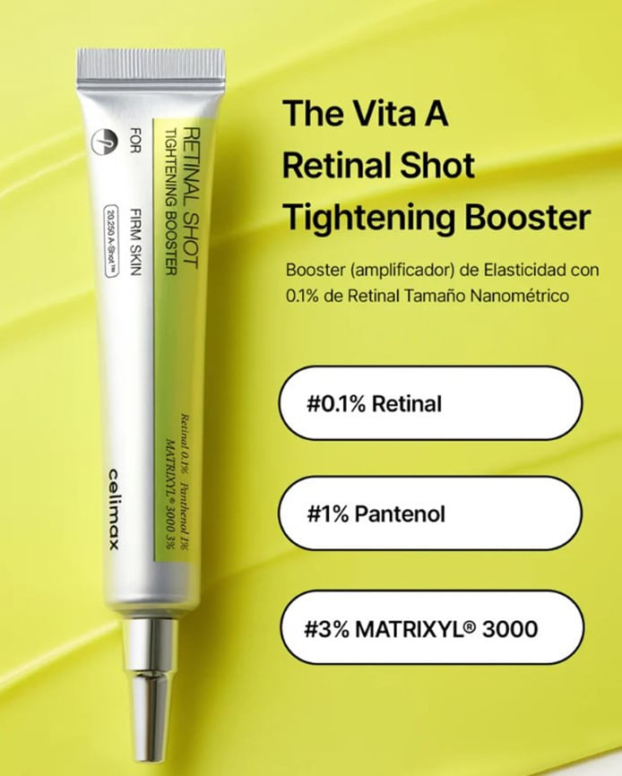 Sérum Reafirmante Retinal Celimax + Envío Gratis