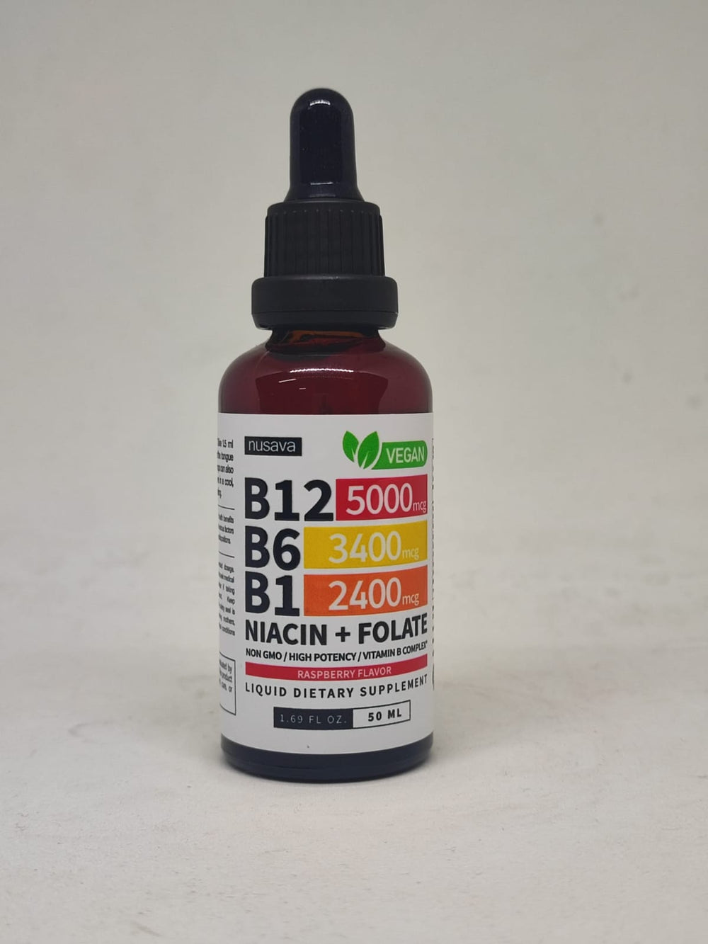 Vitamina B12 en Gotas para Recuperar tu Energía + Envío Gratis