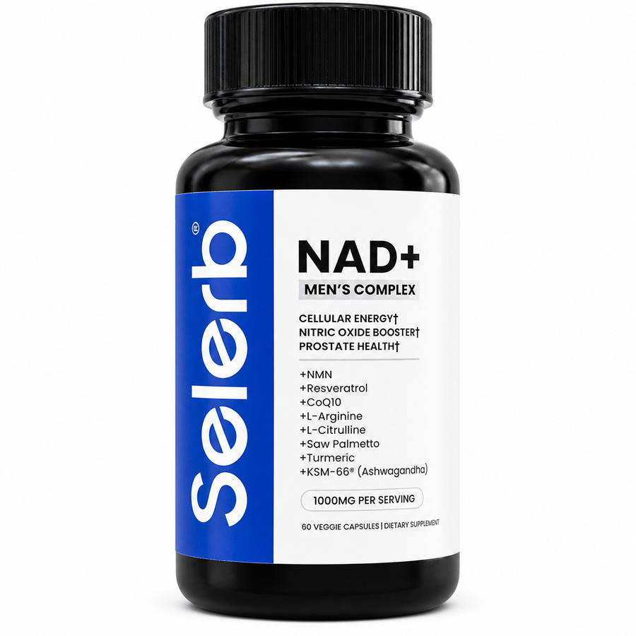 Selerb NAD Men's Complex — Energía y Vitalidad Masculina