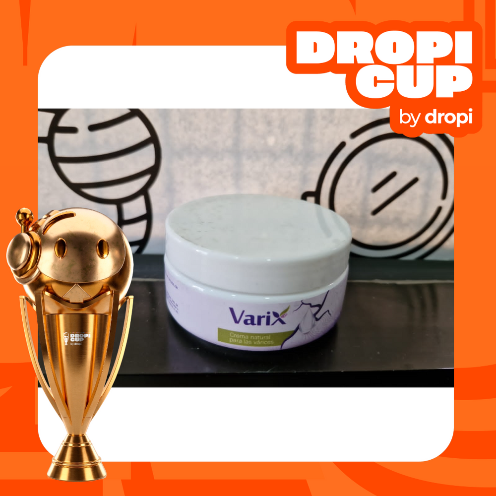 Crema que Elimina las Varices y Alivia tus Piernas + Envío Gratis