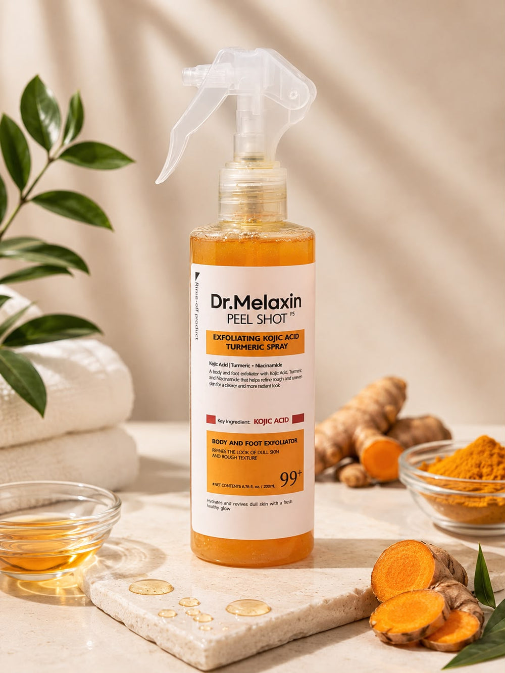 Spray Exfoliante Piel Pareja Sin Manchas + Envío Gratis