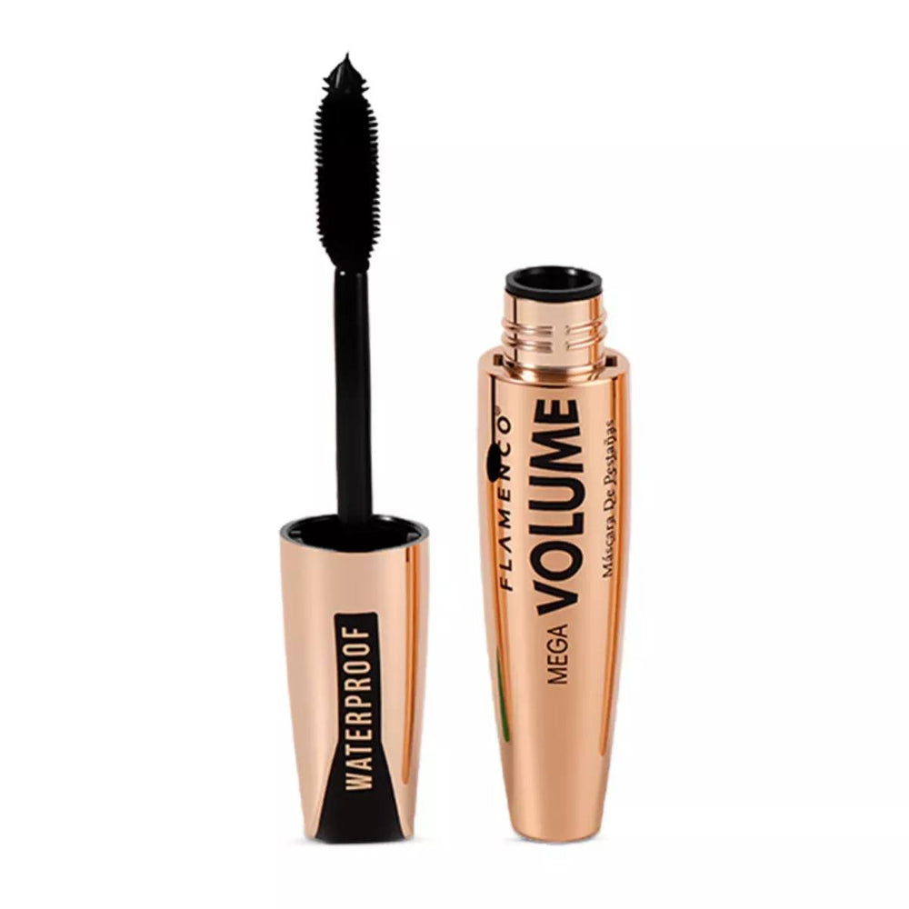 Máscara de Pestañas Mega Volumen Waterproof · Vienen 2 + Envío Gratis