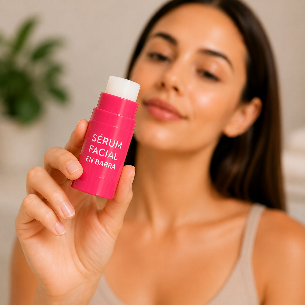 Sérum Facial en Barra · Hidratación al Instante + Envío Gratis