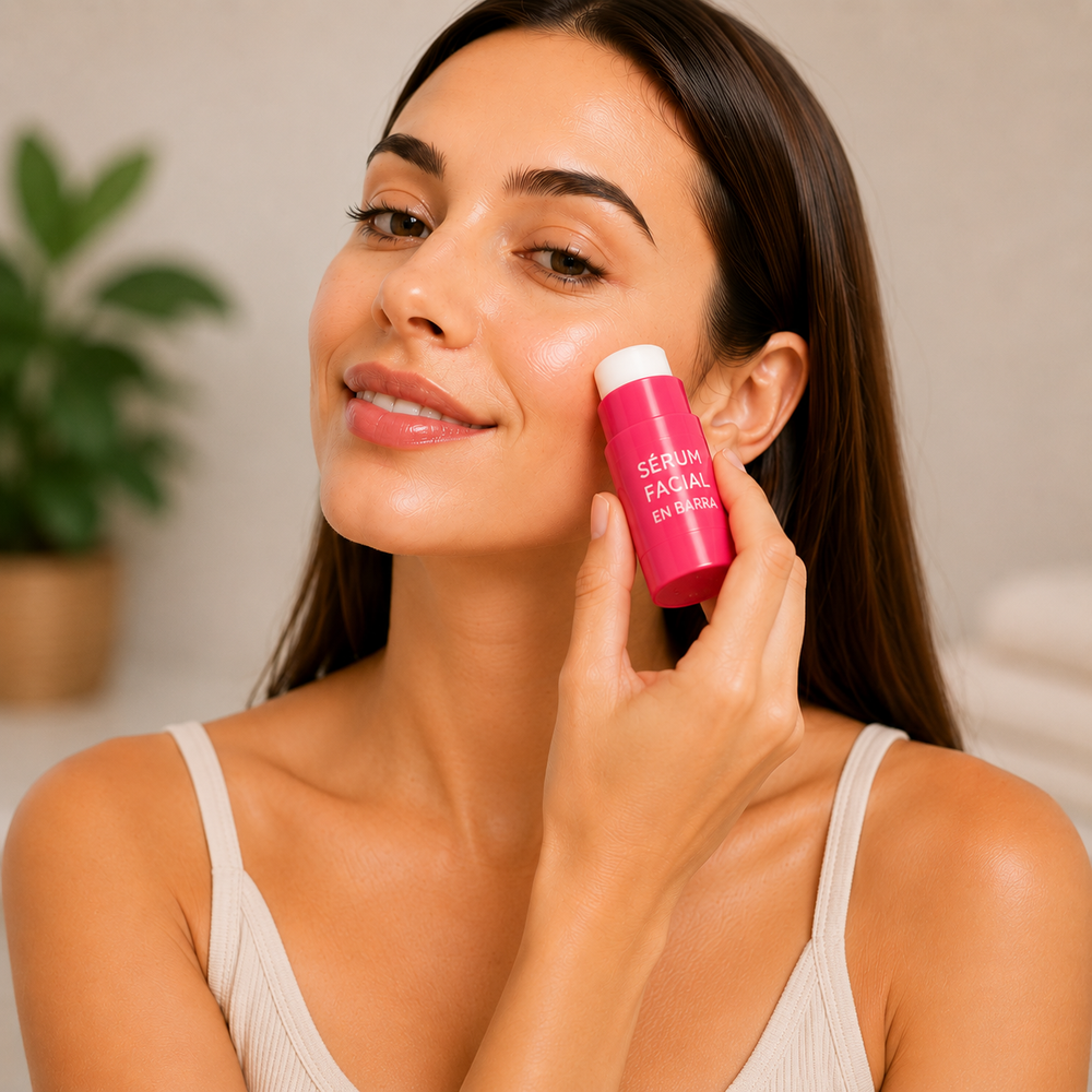 Sérum Facial en Barra · Hidratación al Instante + Envío Gratis