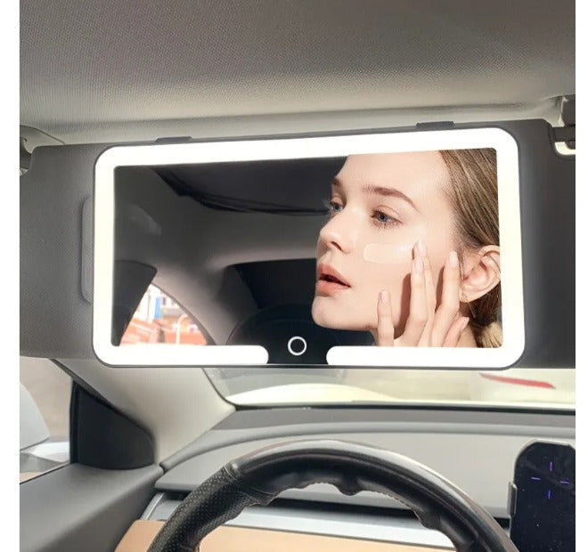 Espejo LED de Auto para Maquillarte Perfecta + Envío Gratis