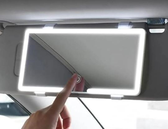 Espejo LED de Auto para Maquillarte Perfecta + Envío Gratis