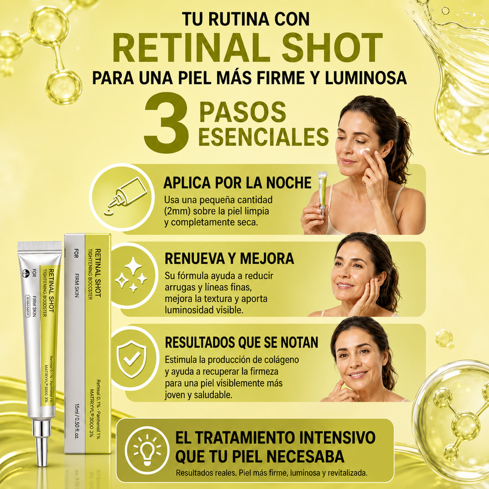 Sérum Reafirmante Retinal Celimax + Envío Gratis