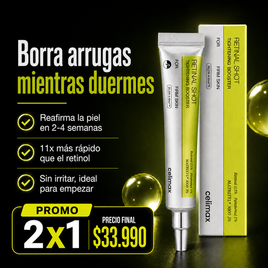 Sérum Reafirmante Retinal Celimax + Envío Gratis