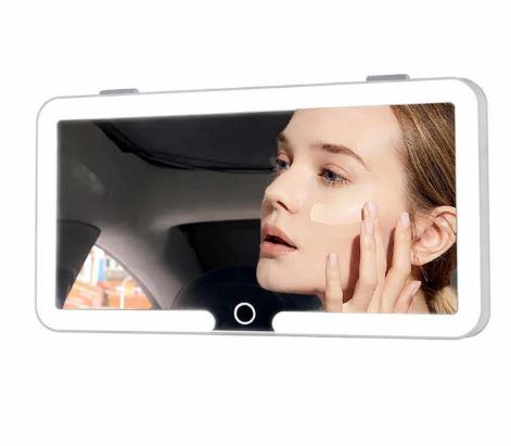 Espejo LED de Auto para Maquillarte Perfecta + Envío Gratis