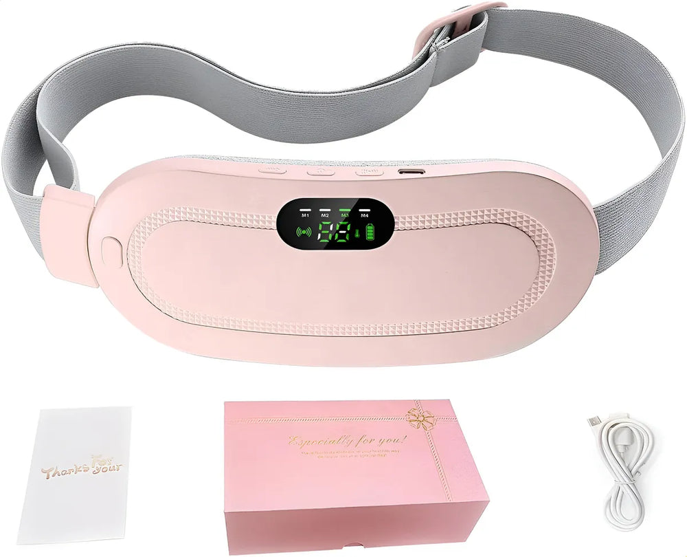Cinturón Térmico Menstrual — Alivia tus Cólicos sin Pastillas + Envío Gratis
