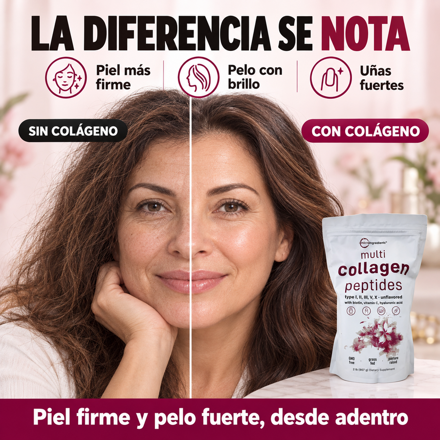 Colágeno Hidrolizado para Piel, Pelo y Articulaciones + Envío Gratis — comparación