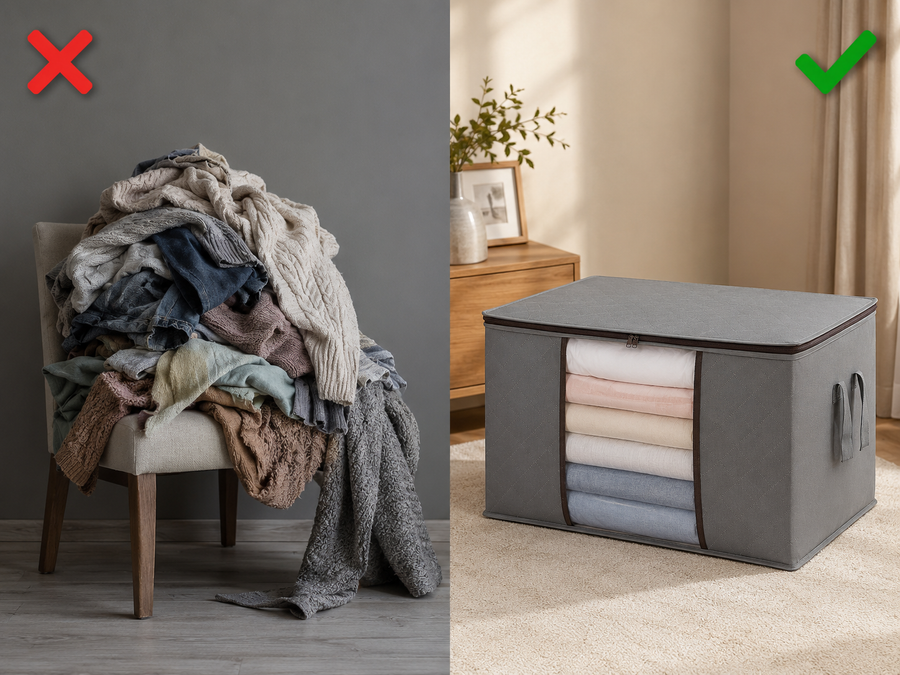 Organizador Plegable Ahorra Espacio + Envío Gratis — comparación