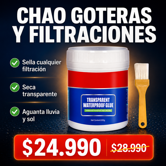 Gel Sellador Impermeable Transparente Anti-Goteras + Envío Gratis
