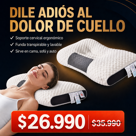 Almohada cervical ortopédica - anuncio principal