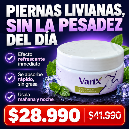 Crema para piernas cansadas y pesadas