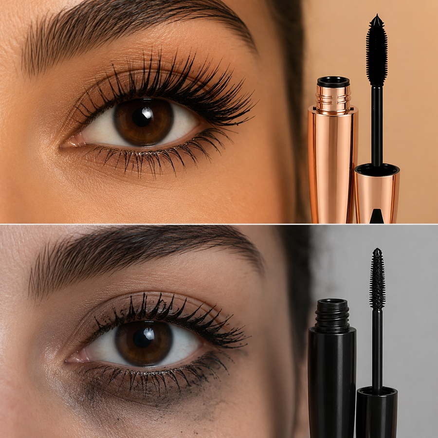 Máscara de Pestañas Mega Volumen Waterproof · Vienen 2 + Envío Gratis — comparación