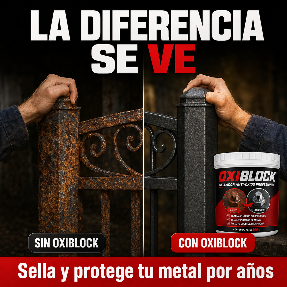Sella el Óxido para Siempre + Envío Gratis