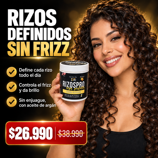 Crema Rizos Pro para rizos definidos sin frizz